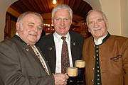 Richard Süßmaier,  Augustiner-Keller Wirt Ludwig Högenauer, Peter Steiner vom Theaterstadl (Foto: Ingrid Grossmann